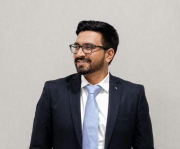 Portrait of Rohan Sabale